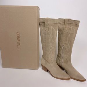 *NEW* Steve Madden Western Boots
